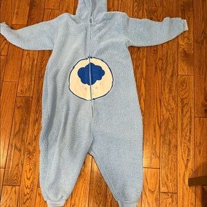 Care Bears Blue Fleece Onesie